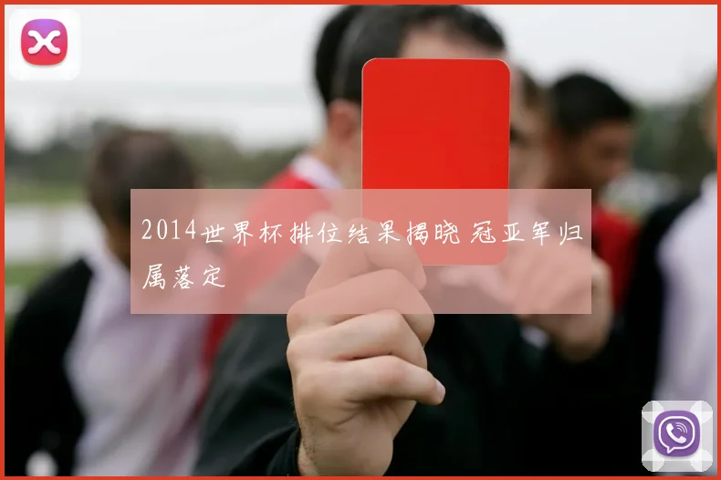 2014世界杯排位结果揭晓 冠亚军归属落定